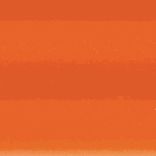 Amscan Striking Solid Color Gift Wrap with Hang Tab Party Supply, Orange, 5' x 30"