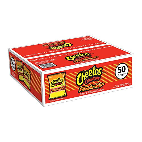 Cheetos Flamin Hot 1 oz.  50 ct.