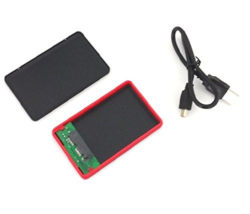 Toshiba External 1.8 Inch Micro SATA SSD HDD Case