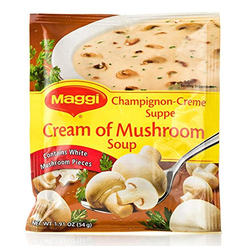 Maggi Cream of Mushroom Soup  6 Pack