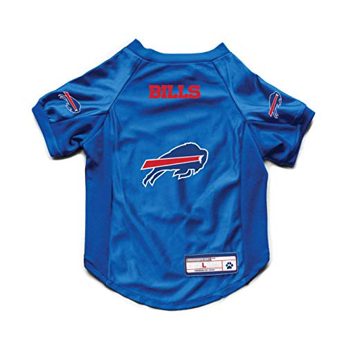 Littlearth NFL Buffalo Bills Pet Stretch Jersey Small Littlearth NFL Buffalo Bills Pet Stretch Jersey Small