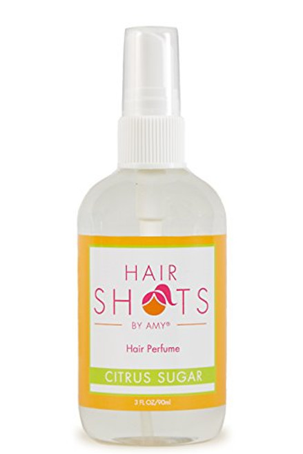 Hair Shots Citrus Sugar Perfume Quality Heat Activated 3 oz Hair Fragrance Hair Shots Citrus Sugar Perfume Quality Heat Activated 3 oz Hair Fragrance