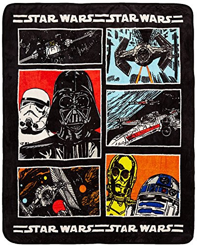Disney Star Wars Classic 46" x 60" Throw