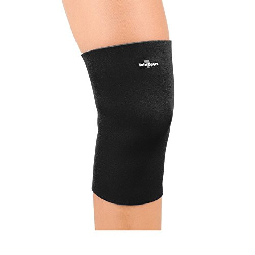 BSN Medical Safe-T-Sport Neoprene Knee Sleeve Closed Patella 3X-Large Black BSN Medical Safe-T-Sport Neoprene Knee Sleeve Closed Patella 3X-Large Black