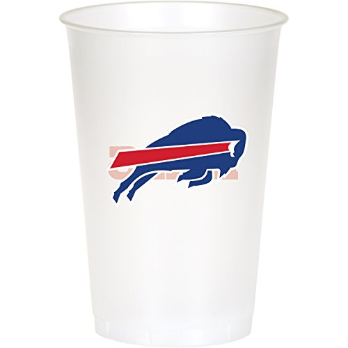 Buffalo Bills Plastic Cups 24 ct