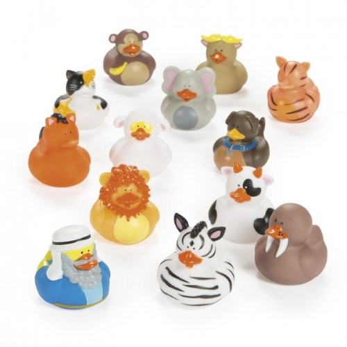 Noah's Ark Rubber Ducks - 25 pc set Noah's Ark Rubber Ducks - 25 pc set