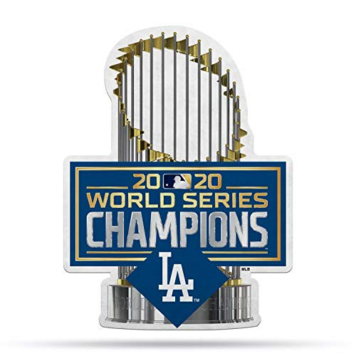 Rico 2020 Los Angeles LA Dodgers World Champions Shape Cut Pennant 18 inch  x 13 inch . Great Wall Pennant Rico 2020 Los Angeles LA Dodgers World Champions Shape Cut Pennant 18 inch  x 13 inch . Great Wall Pennant
