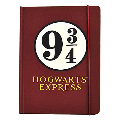 Genuine Harry Potter Platform 9 3 4 Hogwarts Express A5 Hardback Journal Notebook Paper Note Pad