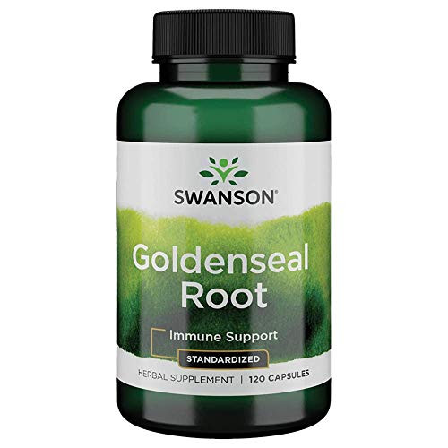 Swanson Goldenseal Root 120 Capsules