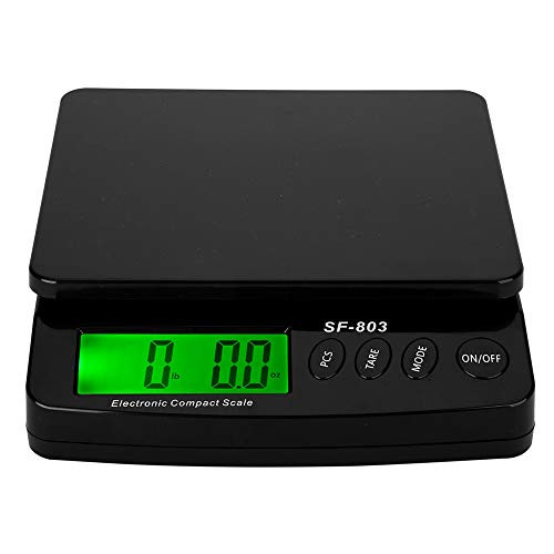 Smart Scale SF-803 30KG 1G High Precision LCD Digital Postal Shipping Scale Blackdigital Scale U.S Smart Scale SF-803 30KG 1G High Precision LCD Digital Postal Shipping Scale Blackdigital Scale U.S