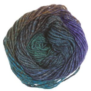 Noro Silk Garden Yarn - 369 Blue Green Black Brown