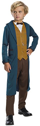 Rubies Costume Boys Fantastic Beasts  and  Where to Find Them Newt Scamander Costume Small Multicolor