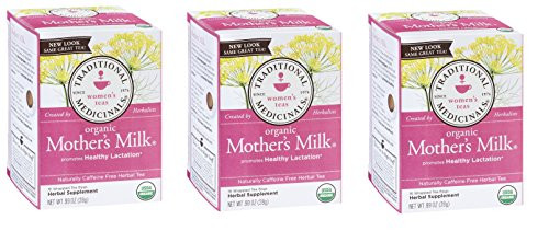 Traditional Medicinals Teas Organic Mother's Milk Tea Bags, 16 count - 3 Pack