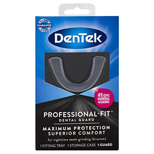 DenTek Professional-Fit   Maximum Protection Dental Guard For Teeth Grinding   1-Pack