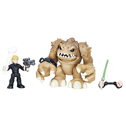 Star Wars Galactic Heroes Luke Skywalker and Rancor Star Wars Galactic Heroes Luke Skywalker and Rancor