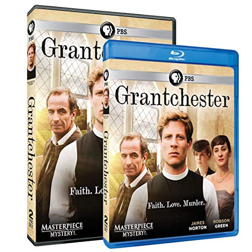 Grantchester Season 1 - DVD