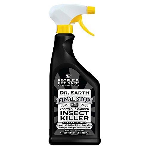 Dr. Earth Pure  and  Natural Vegetable Garden Insect Killer Spray 24 oz
