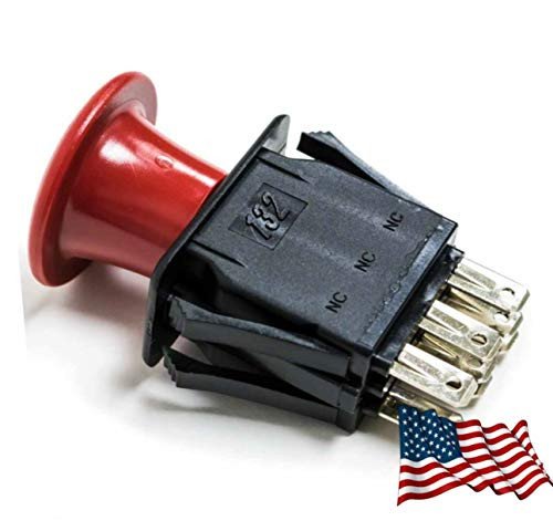 C?mpatlble Parts_ Clutch PTO Swltch f?r ??r? ??m?r? Lazer Z ?r?t?n 103-5221 633673 1-633673 Fast Shlpplng