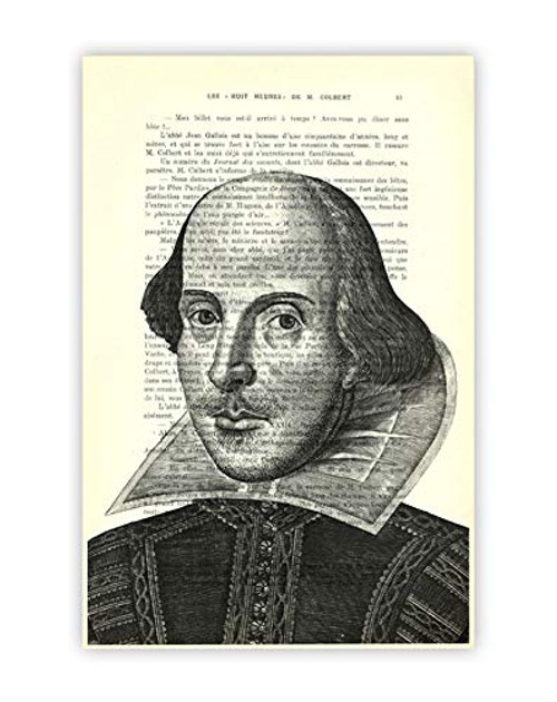 William Shakespeare portrait English poets poster dictionary art Poetry artwork William Shakespeare portrait English poets poster dictionary art Poetry artwork