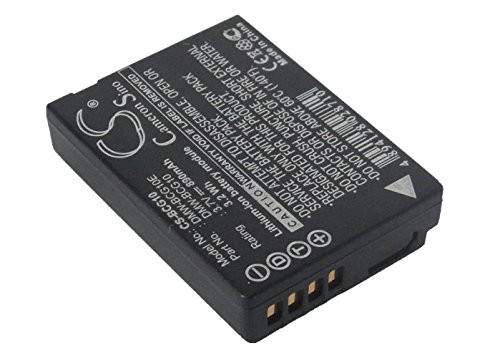 XSP Replacement Battery for Leica V-Lux 20 Panasonic Lumix DMC-ZS7R DMC-ZS7A DMC-ZS7K DMC-ZS5K Part NO Leica BP-DC BP-DC7 BP-DC7E BP-DCU PANASONIC DMW-BCG10 DMW-BCG10E DMW-BCG10GK DMW-BCG10PP