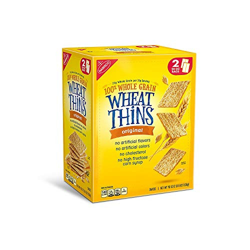 Nabisco Wheat Thins Original Crackers - 20 oz. - 2 ct.  pack of 2