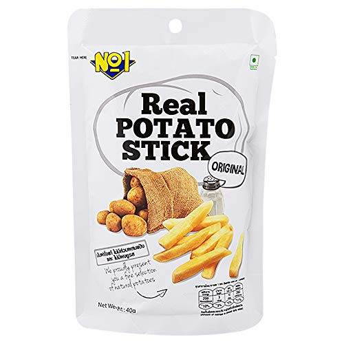 NOI Brand Real Potato Stick Original Flavour 40g X 3 Packs