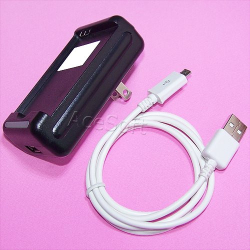 Multi Function Desktop Wall USB AC Battery Charger Power Adapter  plus  USB Data Cable Connector 3ft for Samsung Galaxy Amp Prime 3 SM-J337A Cricket Phone