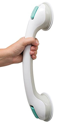 Fox Valley Traders Suction Grip Tub Assist Bar 16 inch