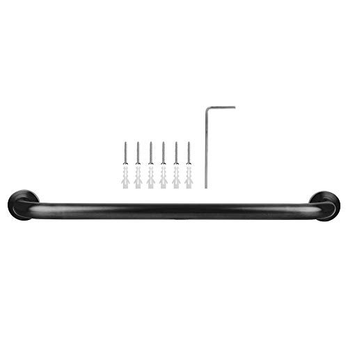 OhhGo Black Space Aluminum Anti-Skid Bathtub Handle Handrail Safety Grab Bar Bathroom Supply 50cm OhhGo Black Space Aluminum Anti-Skid Bathtub Handle Handrail Safety Grab Bar Bathroom Supply 50cm