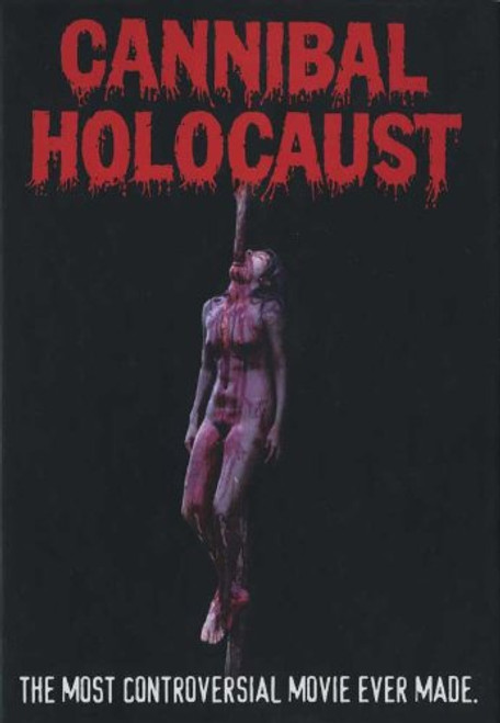 Pop Culture Graphics Cannibal Holocaust Poster Movie B 11x17