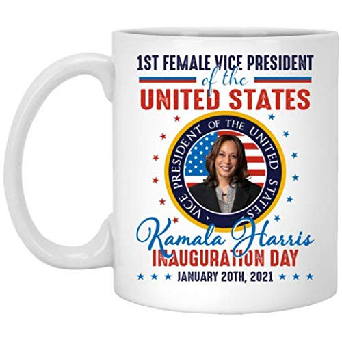 Kamala Harris First Female Vice President Inauguration Day Coffee Mug Kamala Harris First Female Vice President Inauguration Day Coffee Mug