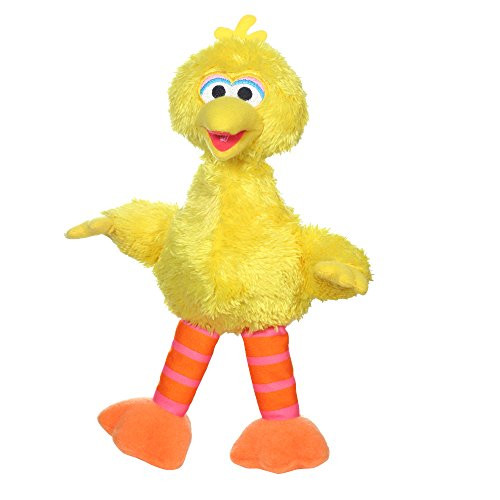 Sesame Street Playskool Friends Big Bird Mini Plush, Ages 12 Months and up