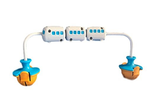 ExerSaucer Around Town Switch-A-Roo Bus Van Vehicles Arch Bar Toy Replacement
