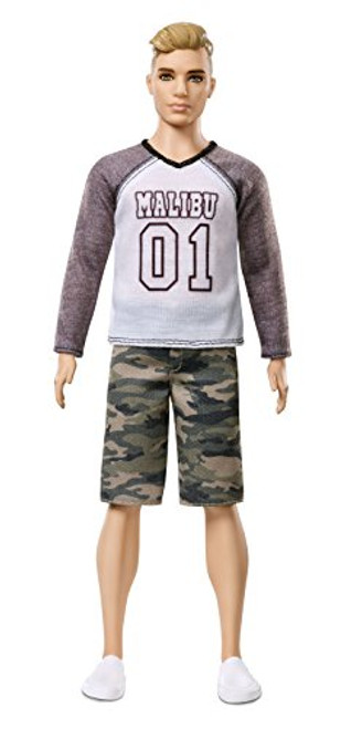 Barbie Ken Fashionistas Camo Comeback Doll Barbie Ken Fashionistas Camo Comeback Doll