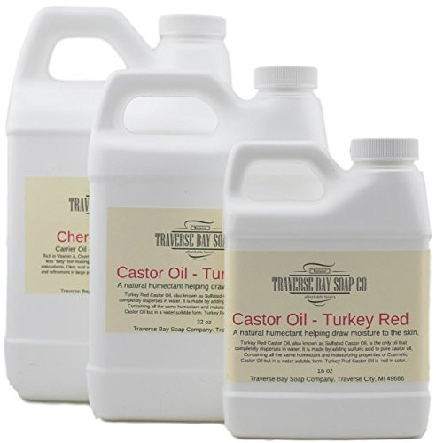Castor oil Turkey Red 16 oz safety sealed container