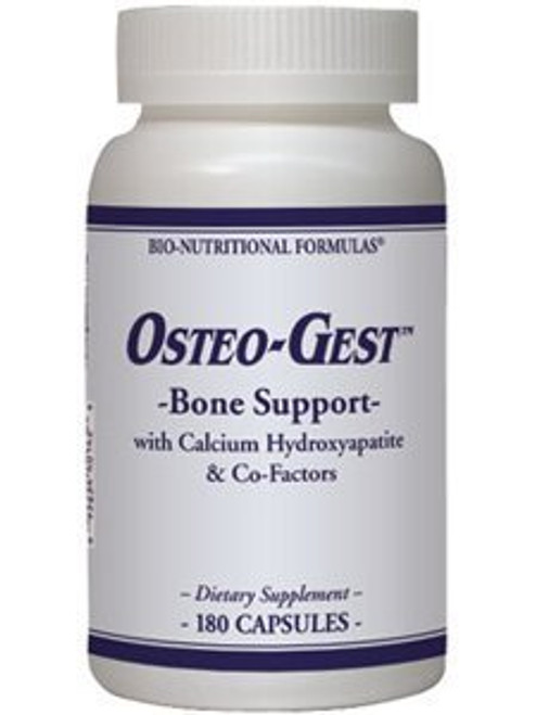 Bio Nutritional Osteo Gest - 180 Capsules by Bio Nutritional Formulas Bio Nutritional Osteo Gest - 180 Capsules by Bio Nutritional Formulas