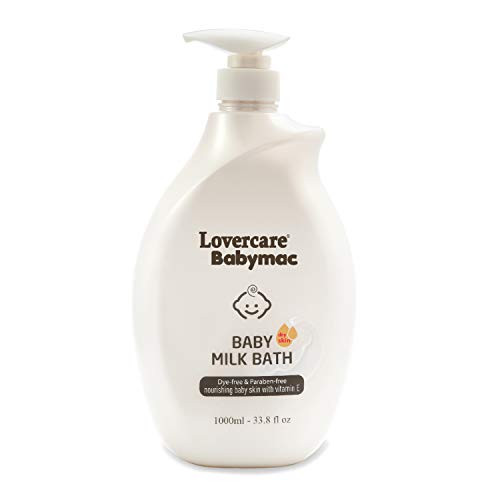 Lovercare Baby Milk Bath - 1000ml - 33.8 fl oz