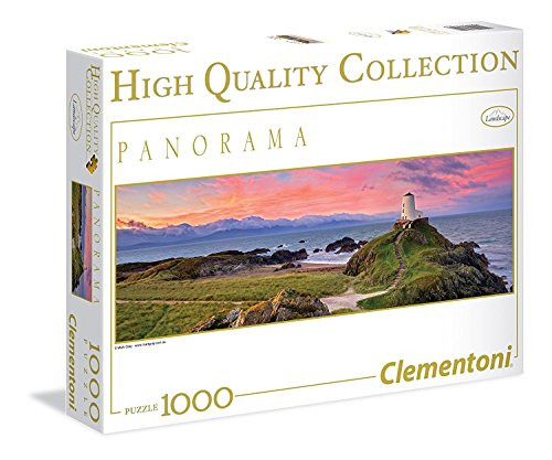 Clementoni "Lighthouse Panorama Puzzle (1000 Piece)