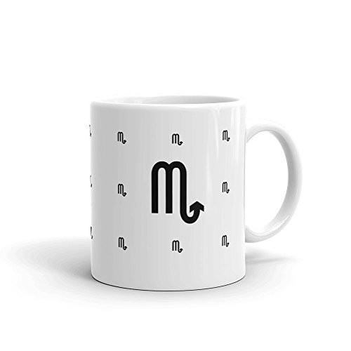 Scorpio Zodiac Sign Coffee Mug  11oz or 15oz    Great Horoscope Astrology Gift Idea   Also available for Aries Taurus Gemini Cancer Leo Virgo Libra Scorpio Sagittarius Capricorn Aquarius Pisces