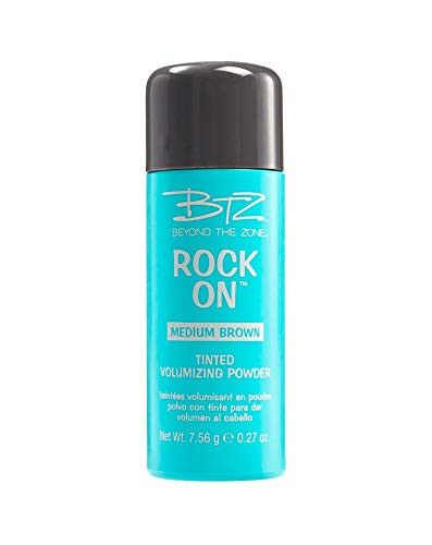 BTZ Beyond the Zone Rock On Medium Brown Tinted Volumizing Powder 0.27 oz