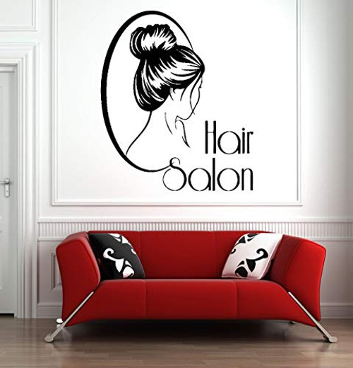 Hair Salon Wall Window Decal Sticker Hair Stylist Hair Tools Scissors Barber Shop Beauty Salon 1537re Hair Salon Wall Window Decal Sticker Hair Stylist Hair Tools Scissors Barber Shop Beauty Salon 1537re