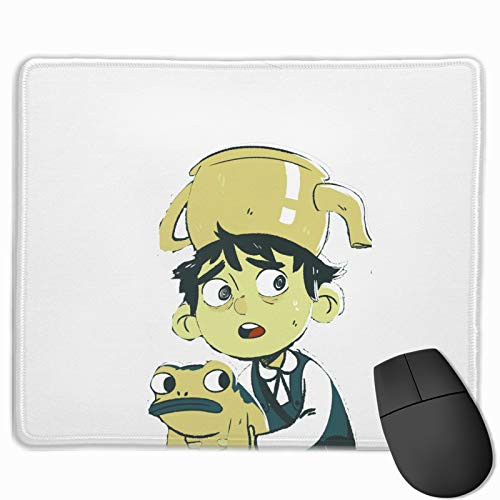 Luremol Computer Mouse Pad with Non-Slip Rubber Base The Garden Wall Mouse Pad Notebook Mouse for Computer