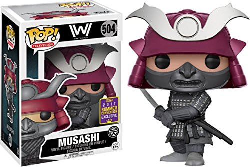 Funko Westworld POP! Television Musashi Exclusive Vinyl Figure #504 Funko Westworld POP! Television Musashi Exclusive Vinyl Figure #504