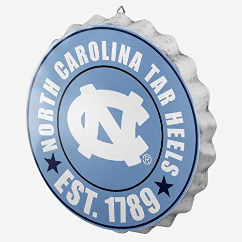 FOCO NCAA Bottle Cap Wall Sign NC State Wolfpack