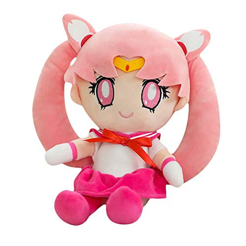 Cute Sailor Moon Plush Toy Sailor Chibi Moon Figure Stuffed Doll Soft Plush Pillow Toy Cartoon Plush Soft Toys Collectible Birthday Gift Doll for Children 10 Inches Cute Sailor Moon Plush Toy Sailor Chibi Moon Figure Stuffed Doll Soft Plush Pillow Toy Cartoon Plush Soft Toys Collectible Birthday Gift Doll for Children 10 Inches