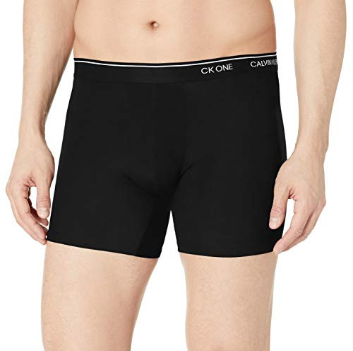 Calvin Klein Mens Underwear CK One Micro Boxer Briefs Black L