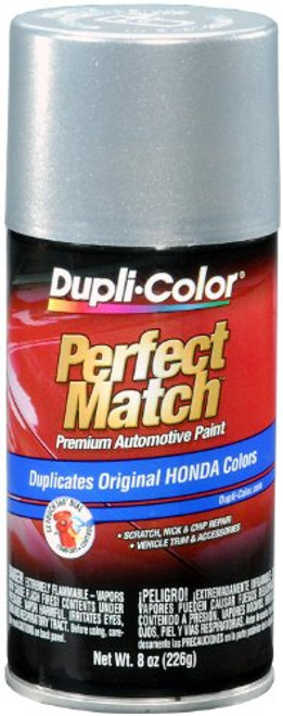 Dupli-Color EBHA09877 Alabaster Silver Metallic Honda Perfect Match Automotive Paint - 8 oz. Aerosol Dupli-Color EBHA09877 Alabaster Silver Metallic Honda Perfect Match Automotive Paint - 8 oz. Aerosol