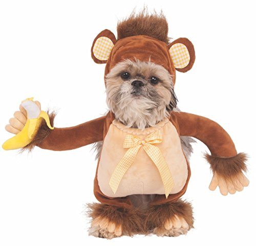Rubies Walking Monkey Pet Costume Small