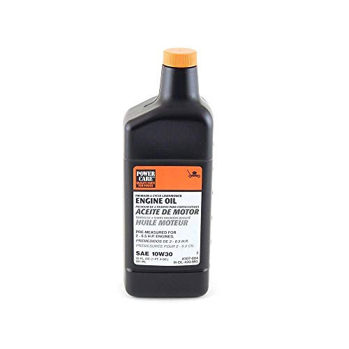 Power Care 20 oz. 10W-30 Tractor and Lawn Mower Engine Oil