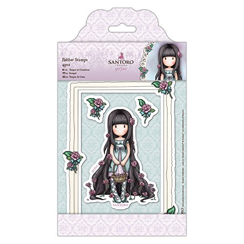 Docrafts SG In Garden Rubber StampRosie